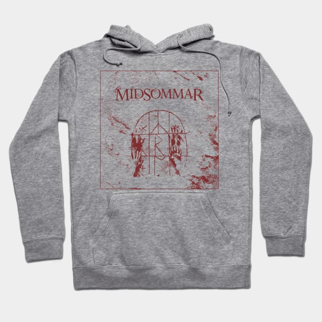 Midsommar (ᛈ) Hoodie by amon_tees